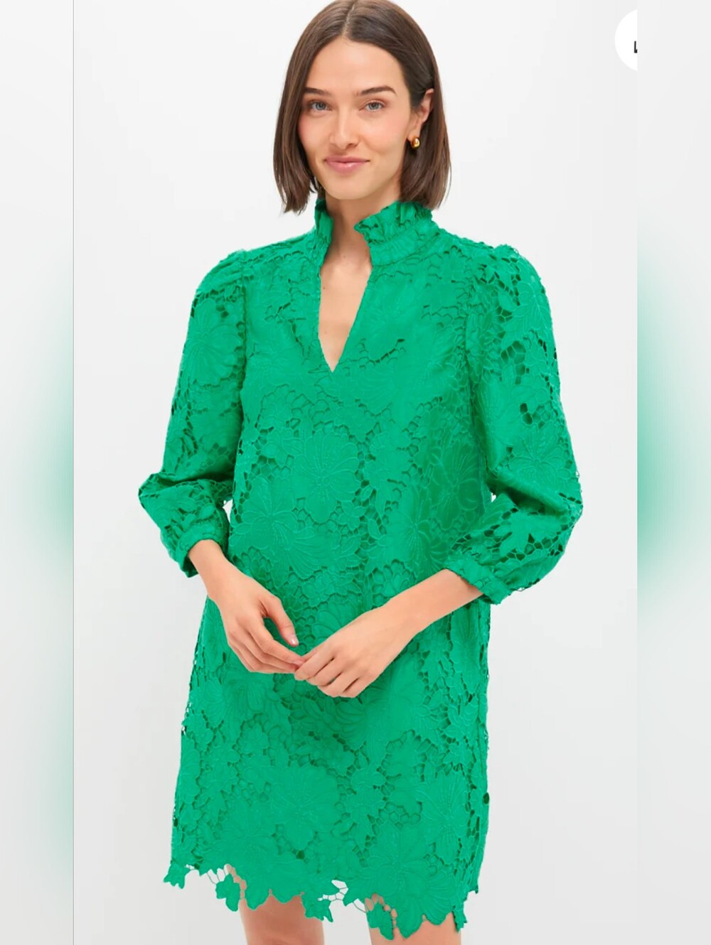 Pomander Place | Tuckernuck Emerald Green Lace Dress